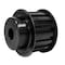 B&B Manufacturing 20L100-6FS6, Timing Pulley, Steel, Black Oxide 20L100-6FS6 - alternate 1